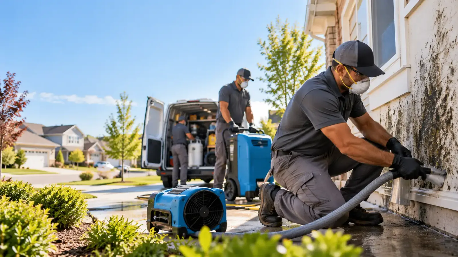 Mold Remediation in Davidson, OK