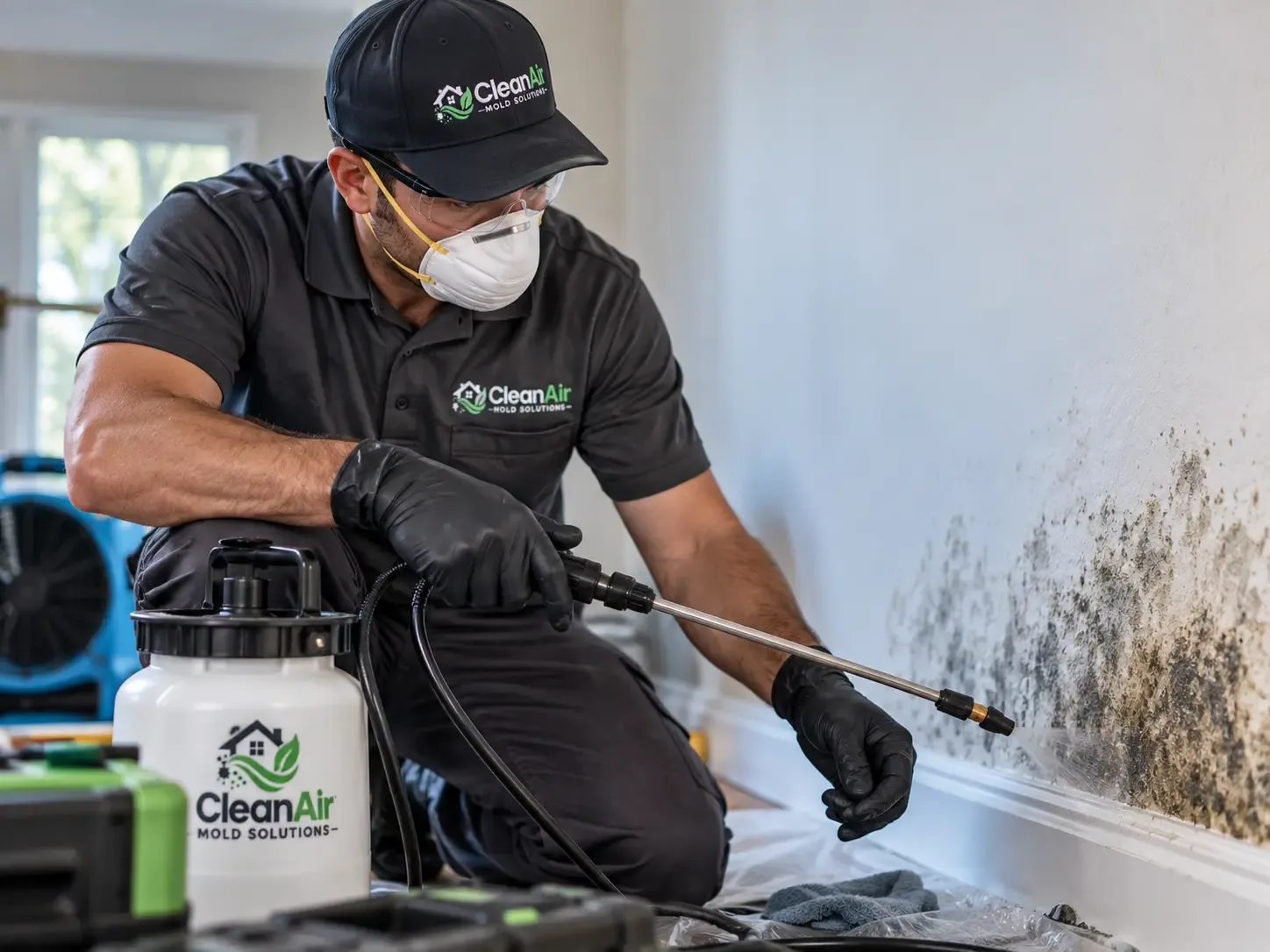 Why choose Mold Remediation in Davidson, OK